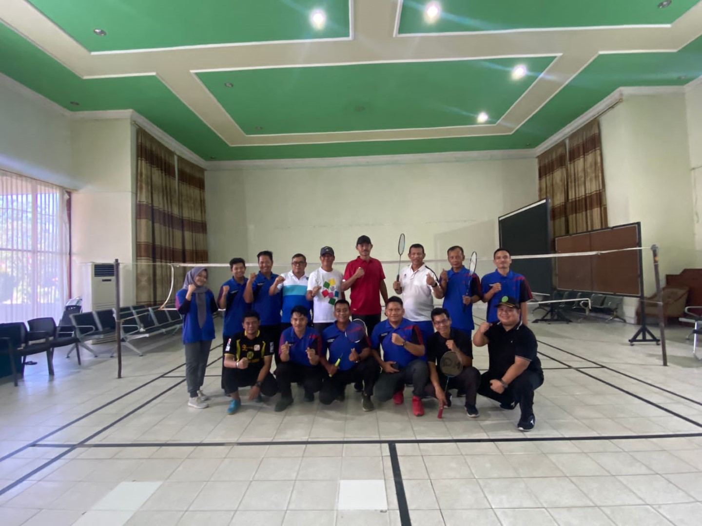 Babak Final Lomba dalam Rangka Meperingati HUT RI dan MARI ke 78 Tahun 2023